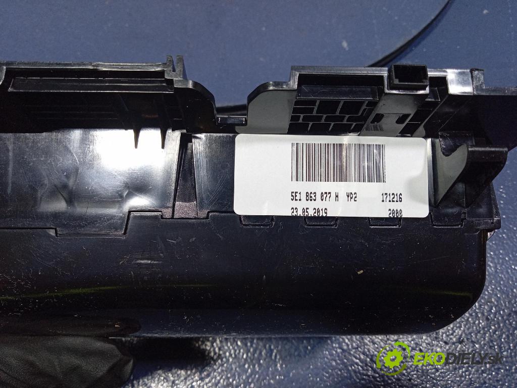 Skoda Octavia 2019 kastlík 5E1863077