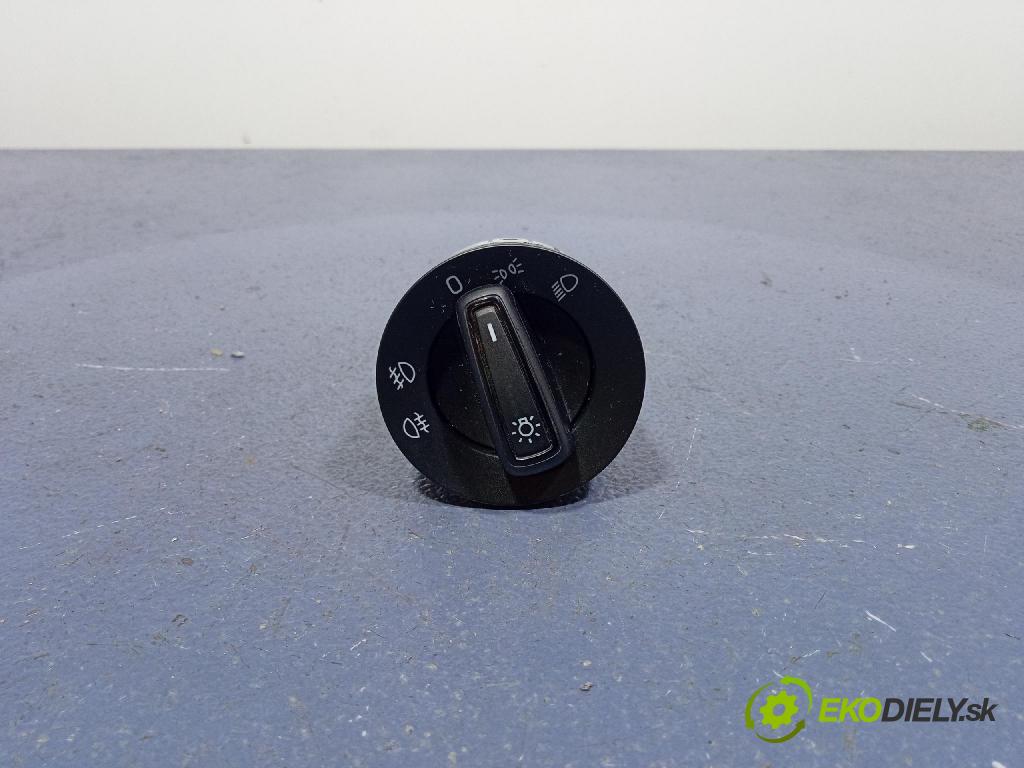 Skoda Octavia 2019 prepínač svetiel 5E0941431F
