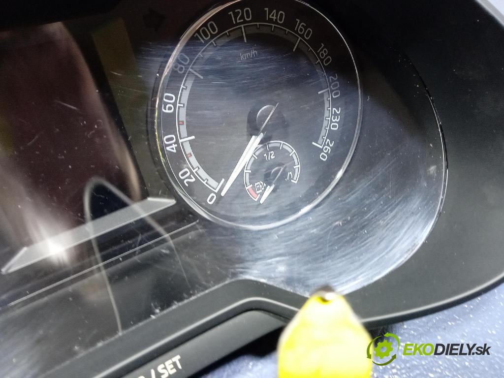 Skoda Octavia 2019 prístrojovka/ budíky 5E0920781F