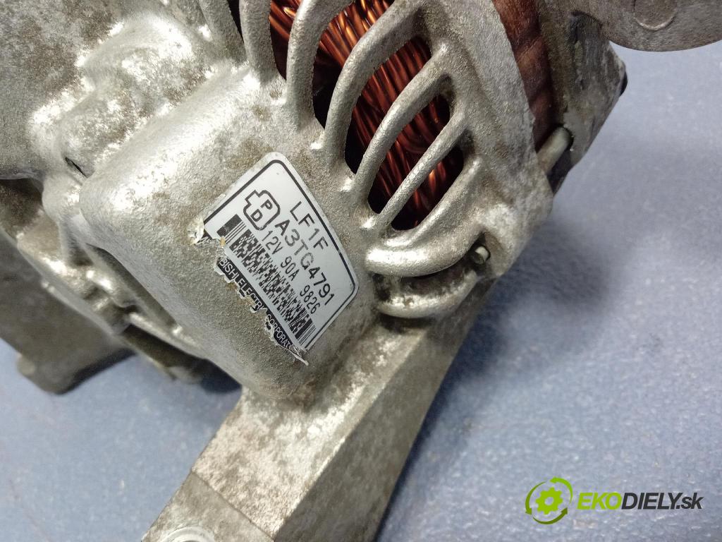 Mazda 5 2009 Alternator A3TG4791