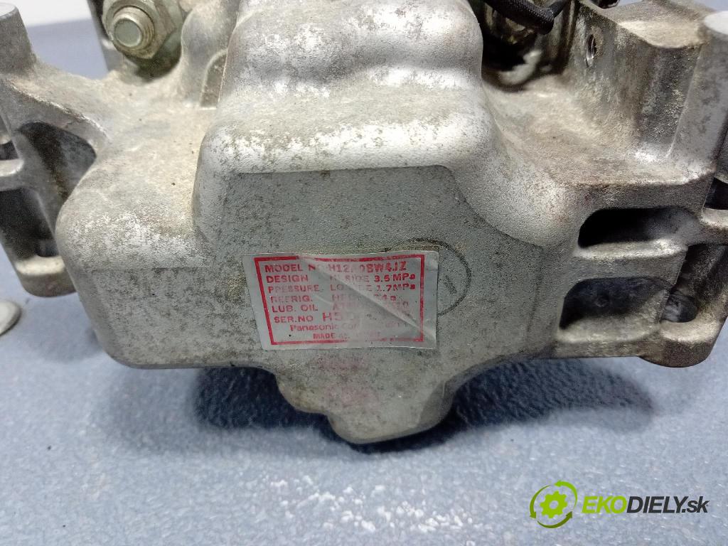 Mazda 5 2009 Kompresor: Klimatizácia: H12ADBW4JZ