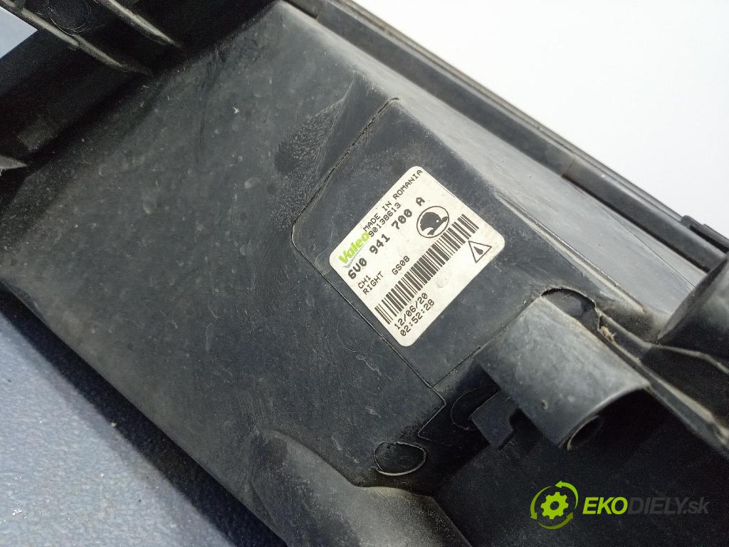 Skoda Fabia 2020 Halogen v pravo: 6V0941700A