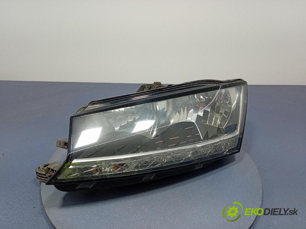 Skoda Fabia 2020 Reflektor: Vľavo: 6V1941015D