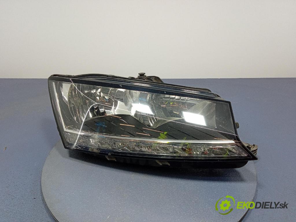 Skoda Fabia 2020 Reflektor: v pravo: 6V1941016D