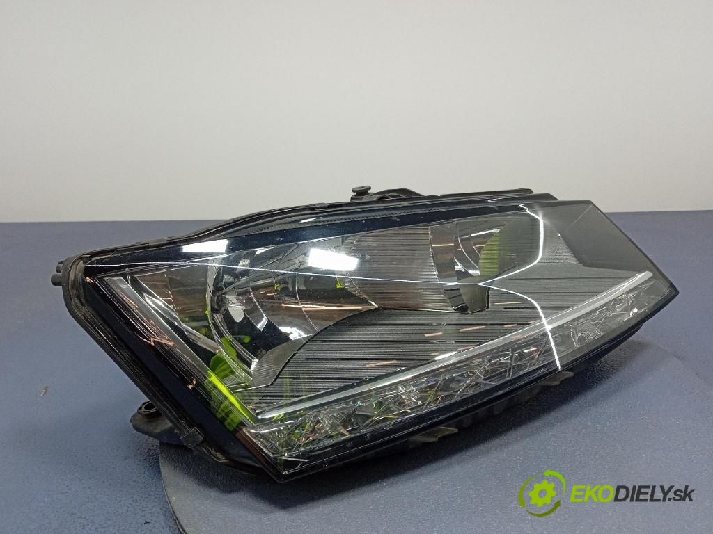 Skoda Fabia 2020 Reflektor: v pravo: 6V1941016D