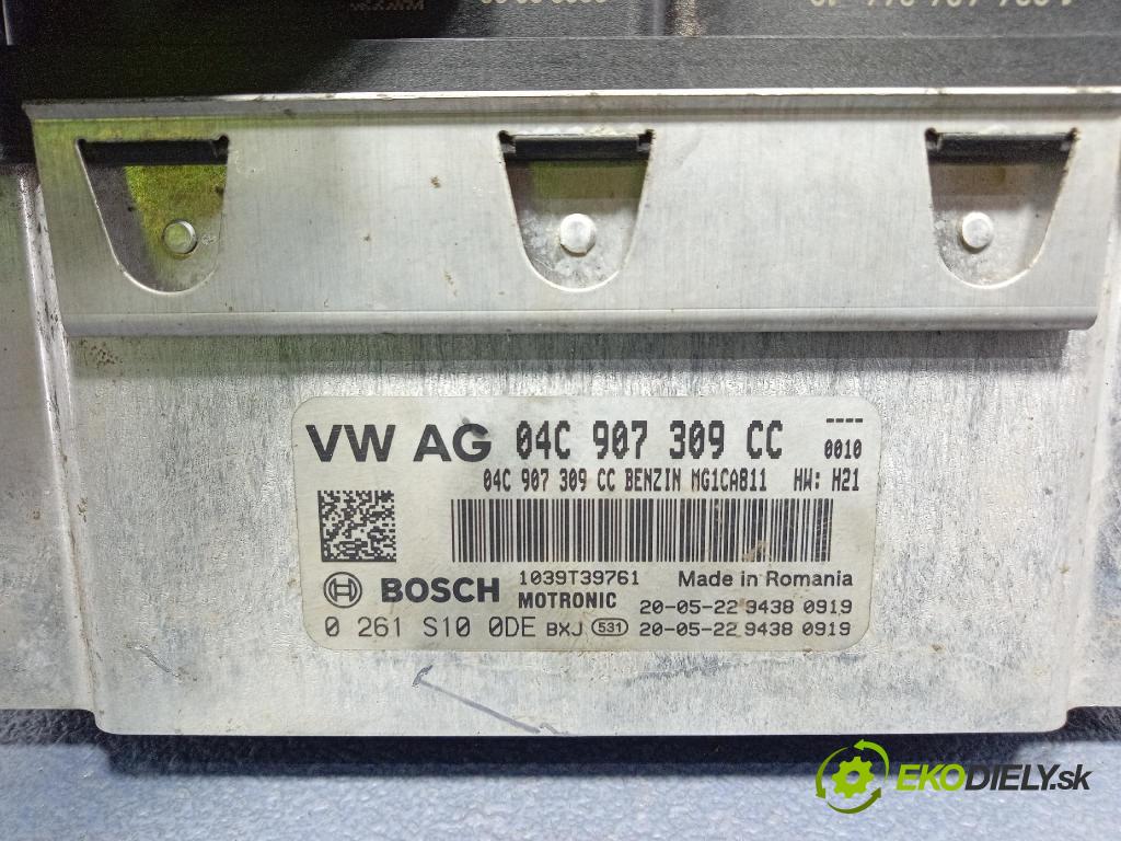 Skoda Fabia 2020 riadiaca jednotka Motor: 04C907309CC