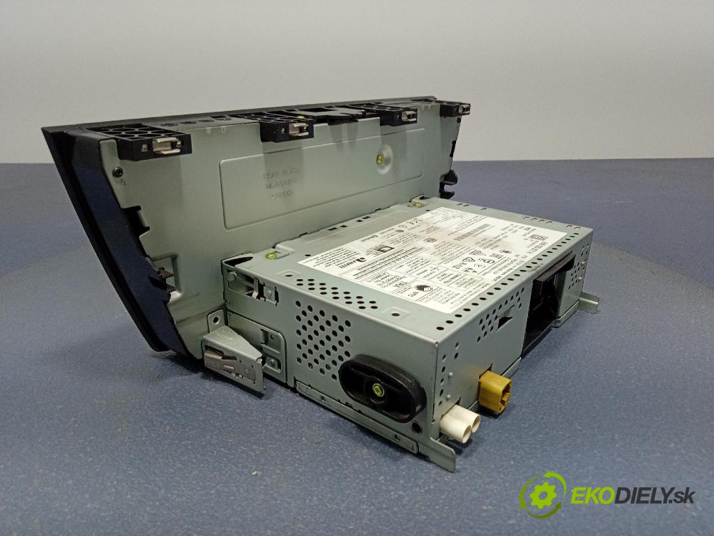 Skoda Fabia 2020 Radio I Navigácia: 6V0035871H