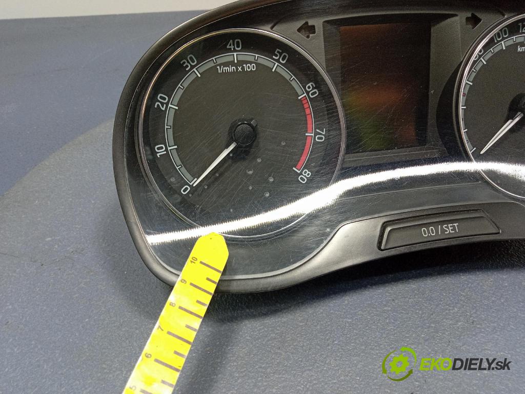 Skoda Fabia 2020 prístrojovka/ budíky 6V0920730D