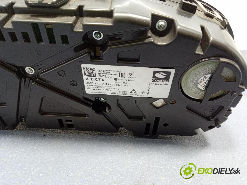 Skoda Fabia 2020 prístrojovka/ budíky 6V0920730D