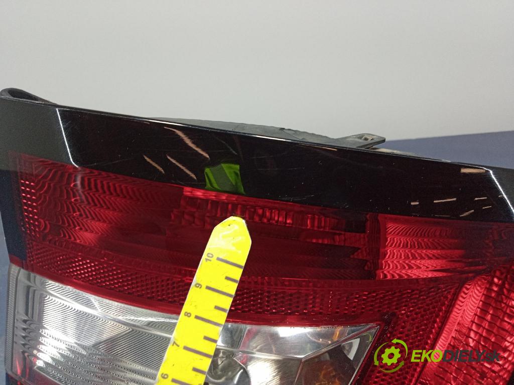 Skoda Fabia 2020 svetlo / reflektor zad Prava: Vonkajsia: 6V9945096