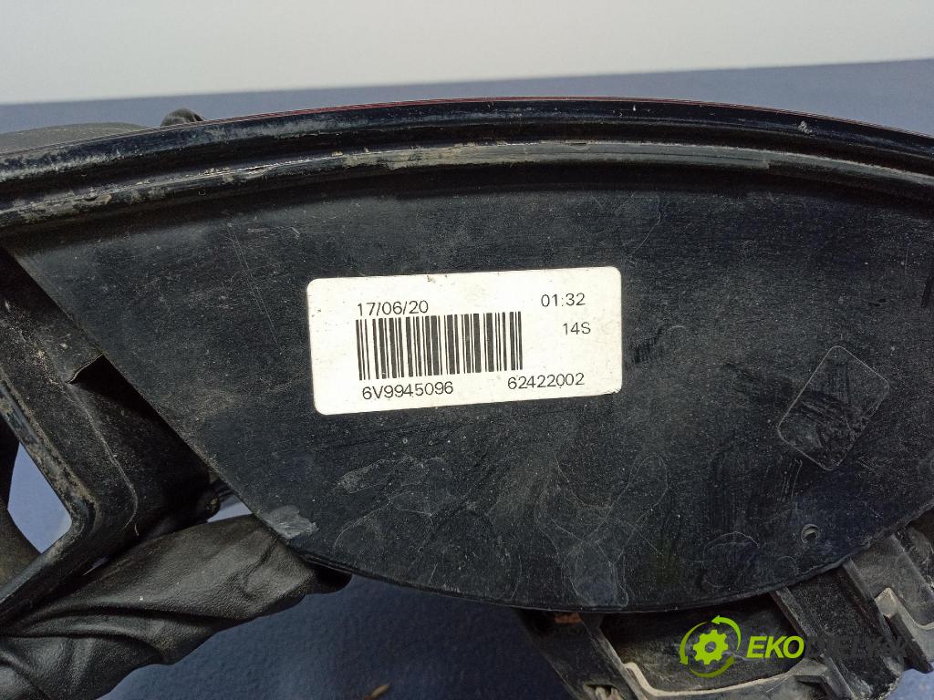 Skoda Fabia 2020 svetlo / reflektor zad Prava: Vonkajsia: 6V9945096