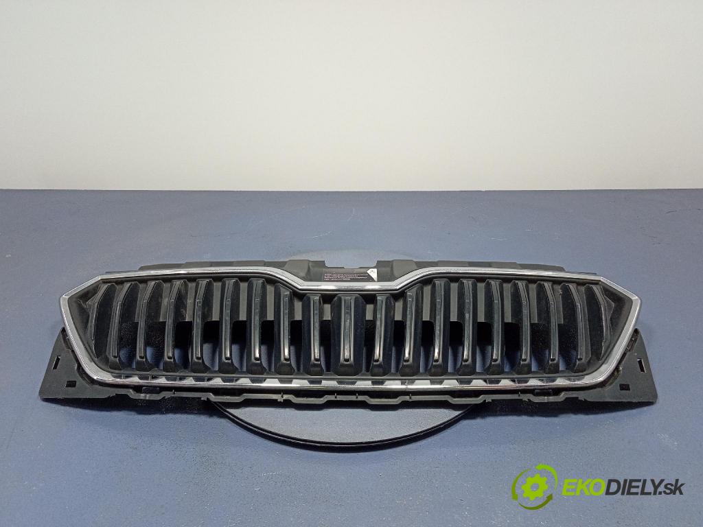 Skoda Fabia 2020 miežka / Gril: 6V0853653C