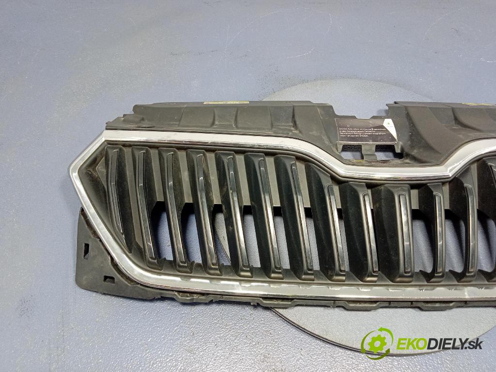 Skoda Fabia 2020 miežka / Gril: 6V0853653C