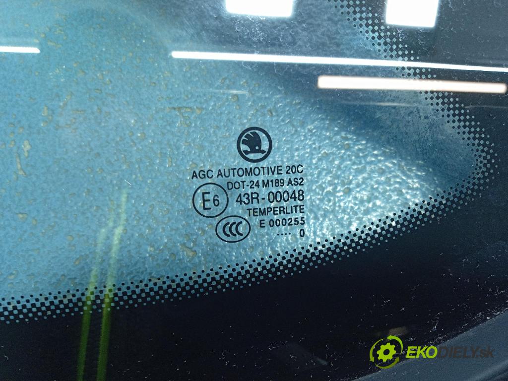 Skoda Fabia 2020 miežka / Gril: 6V0853653C
