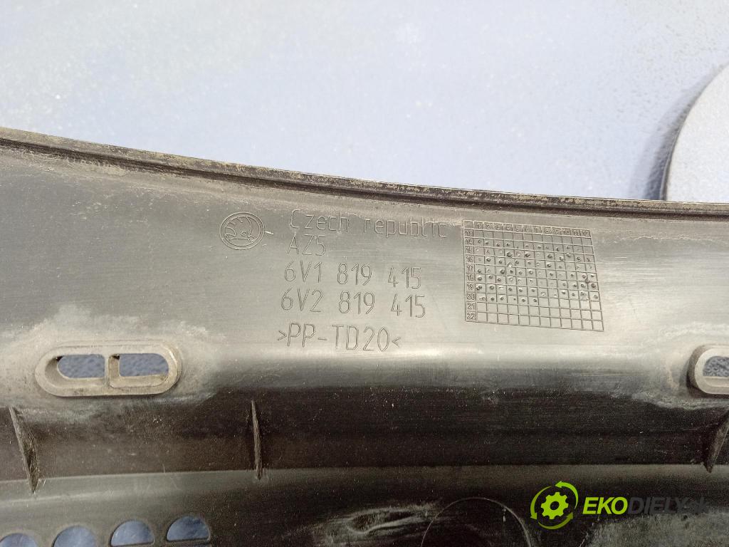Skoda Fabia 2020 torpédo 6V1819415