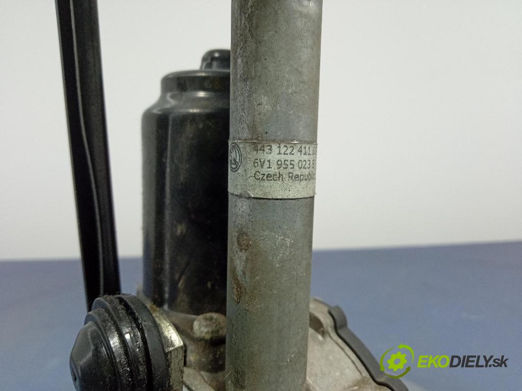 Skoda Fabia 2020 mechanizmus motor: Stierače: Predné 6V1955023B