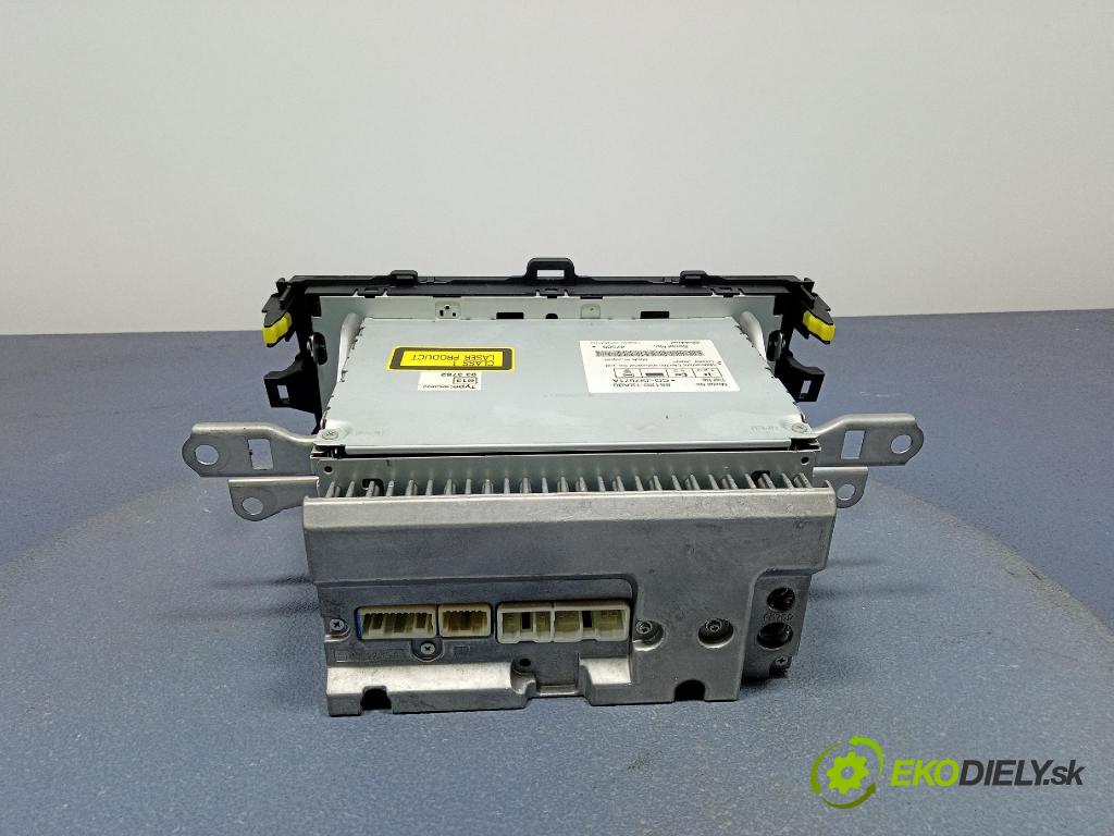 Toyota Corolla 2007 Radio I Navigácia: 86120-12A30