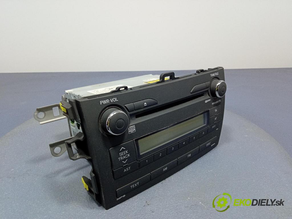 Toyota Corolla 2007 Radio I Navigácia: 86120-12A30