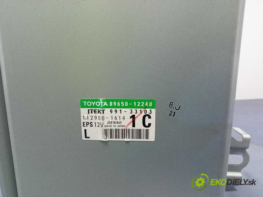 Toyota Corolla 2007 riadiaca jednotka 89650-12240