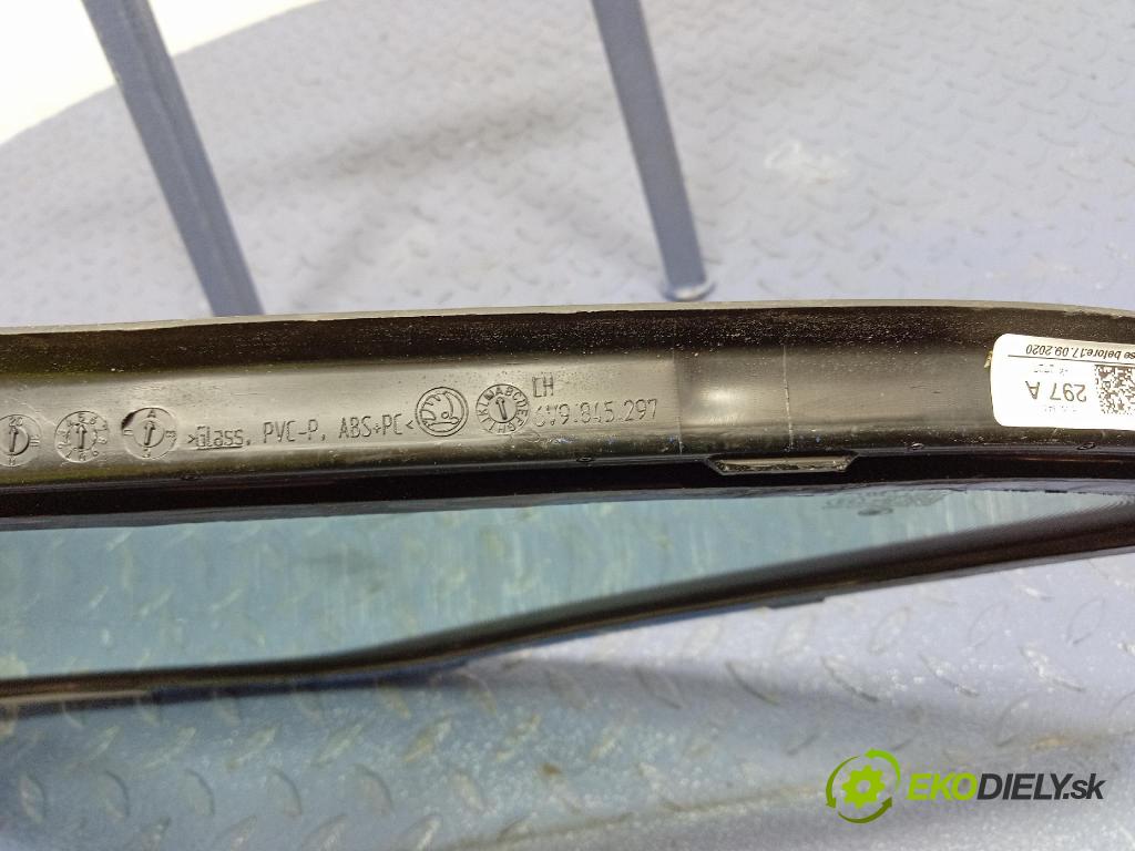 Skoda Fabia 2020 sklo Karoséria: zad 6V9845297A