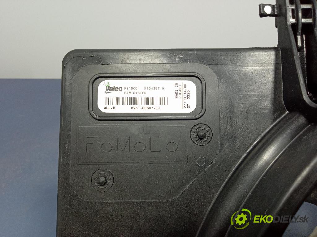 Ford Ecosport 2015 Ventilátor Chladič: 8V51-8C607-EJ
