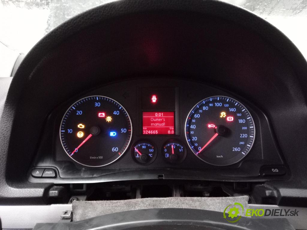 Vw Golf 2006 prístrojovka/ budíky 1K0920863B