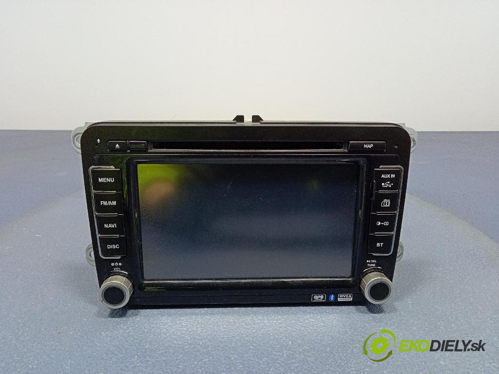 Vw Golf 2006 Radio I Navigácia: ADAYO CE4KC8