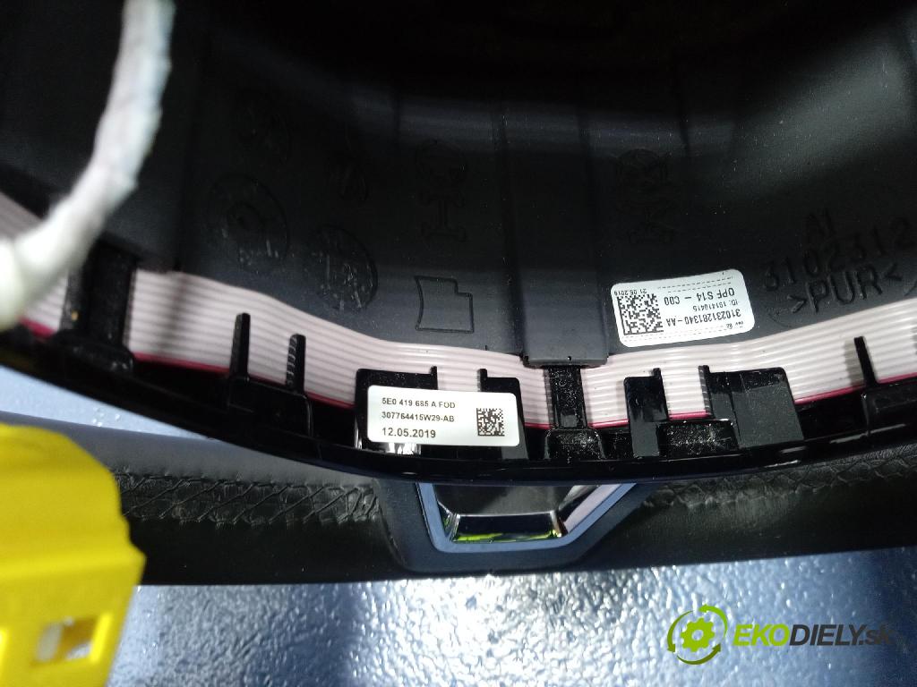 Skoda Octavia 2019 volant 5E0419091BQVWE