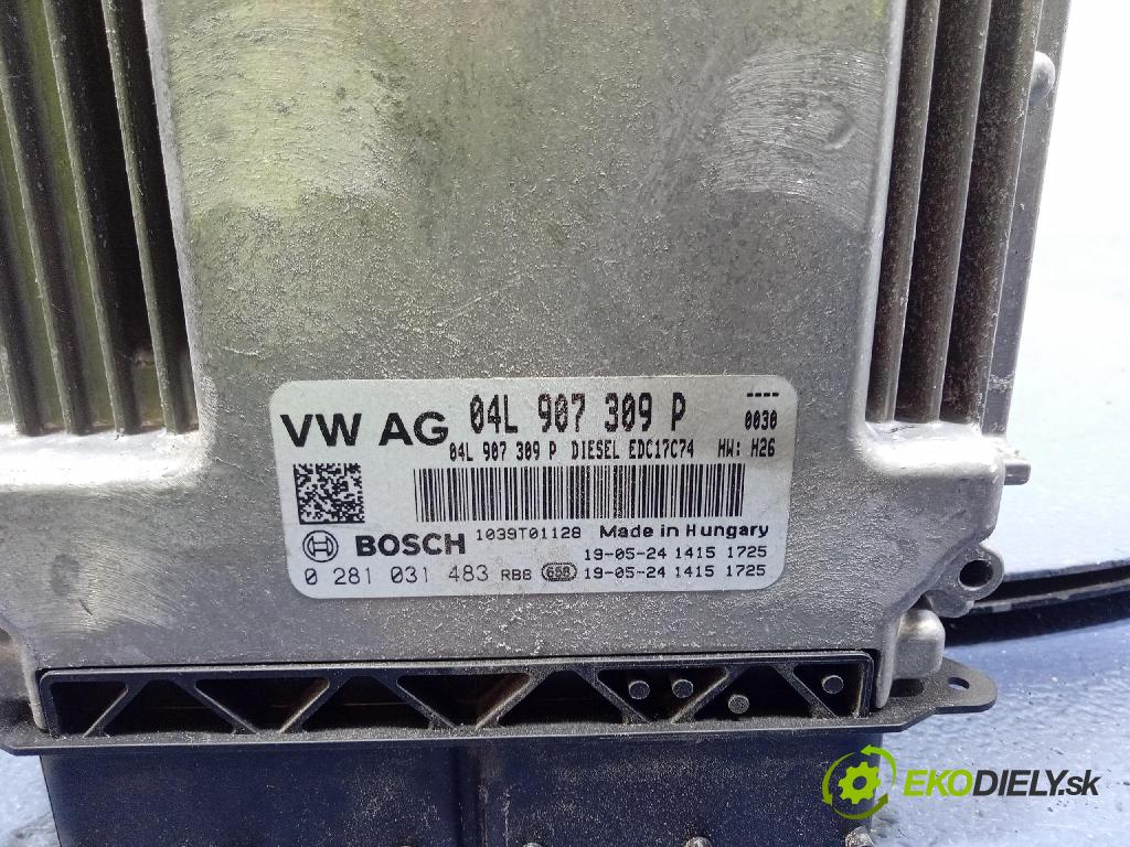 Skoda Octavia 2019 riadiaca jednotka Motor: 04L907309P