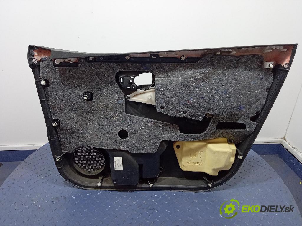 Toyota Corolla 2007 Čalounictví: dvere Predné ľavá 67778-12220