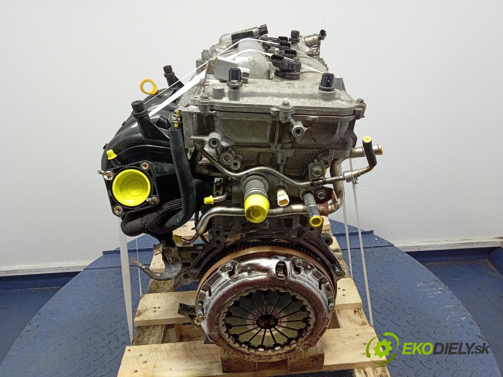 Toyota Corolla 2007 motor Benzín: 1ZR-FE