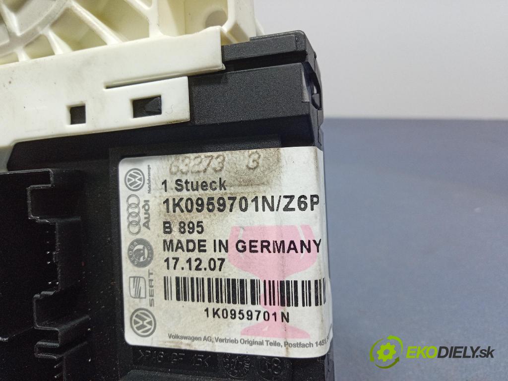 Vw Golf 2006 mechanizmus okna Okná: Predné Vľavo: 1K4837401T
