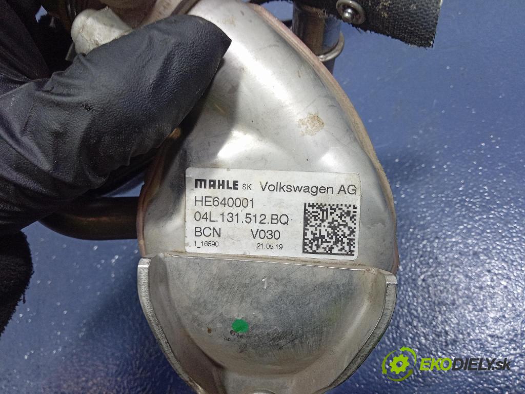 Skoda Octavia 2019 chladič EGR 04L131512BQ