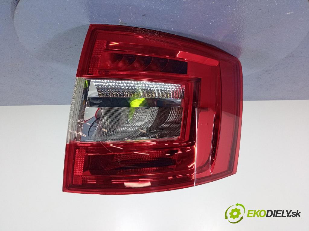 Skoda Octavia 2019 svetlo / reflektor zad Prava: Vonkajsia: 20-210-01194