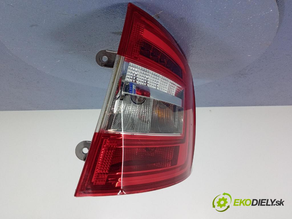 Skoda Octavia 2019 svetlo / reflektor zad Prava: Vonkajsia: 20-210-01194