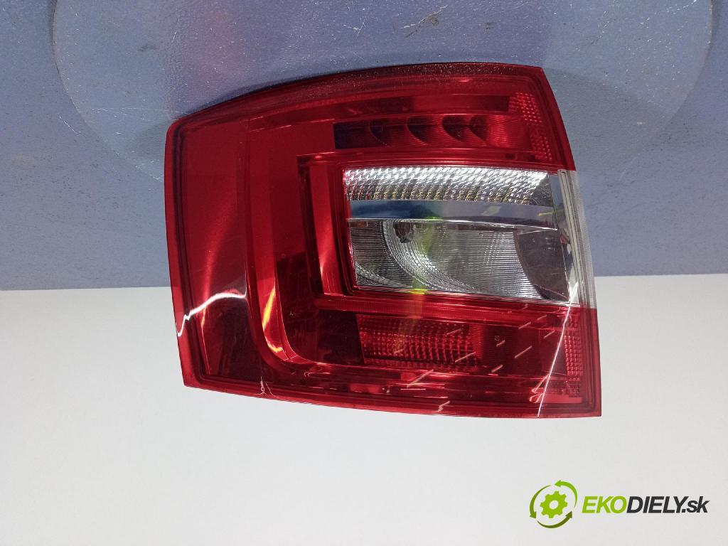 Skoda Octavia 2019 svetlo / reflektor zad ľavá Vonkajsia: 5E9945095B
