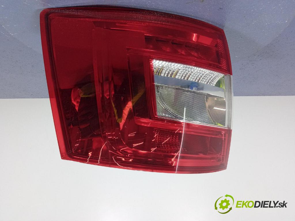 Skoda Octavia 2019 svetlo / reflektor zad ľavá Vonkajsia: 5E9945095B