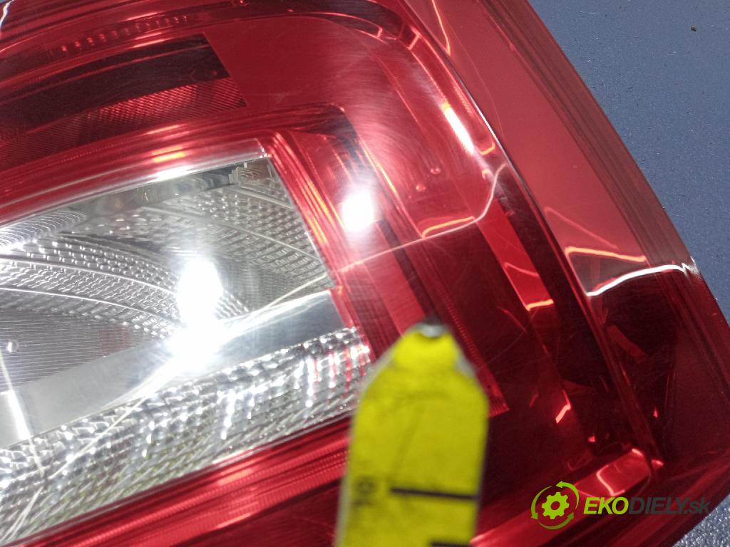 Skoda Octavia 2019 svetlo / reflektor zad ľavá Vonkajsia: 5E9945095B