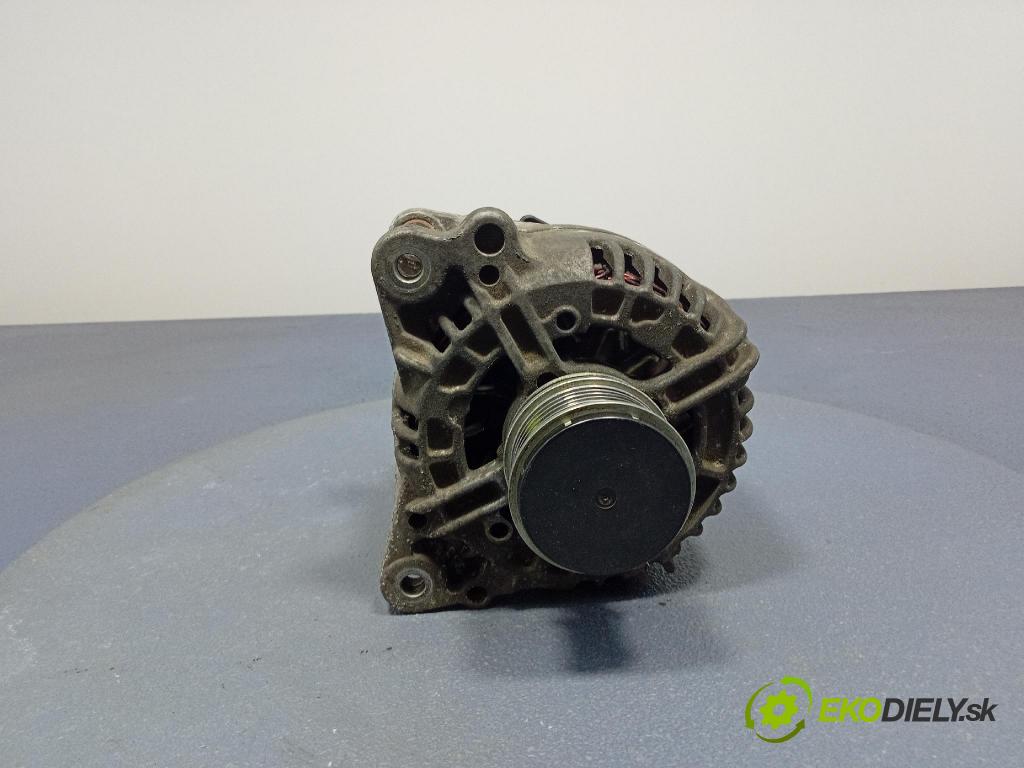 Vw Golf 2006 Alternator 06F903023F