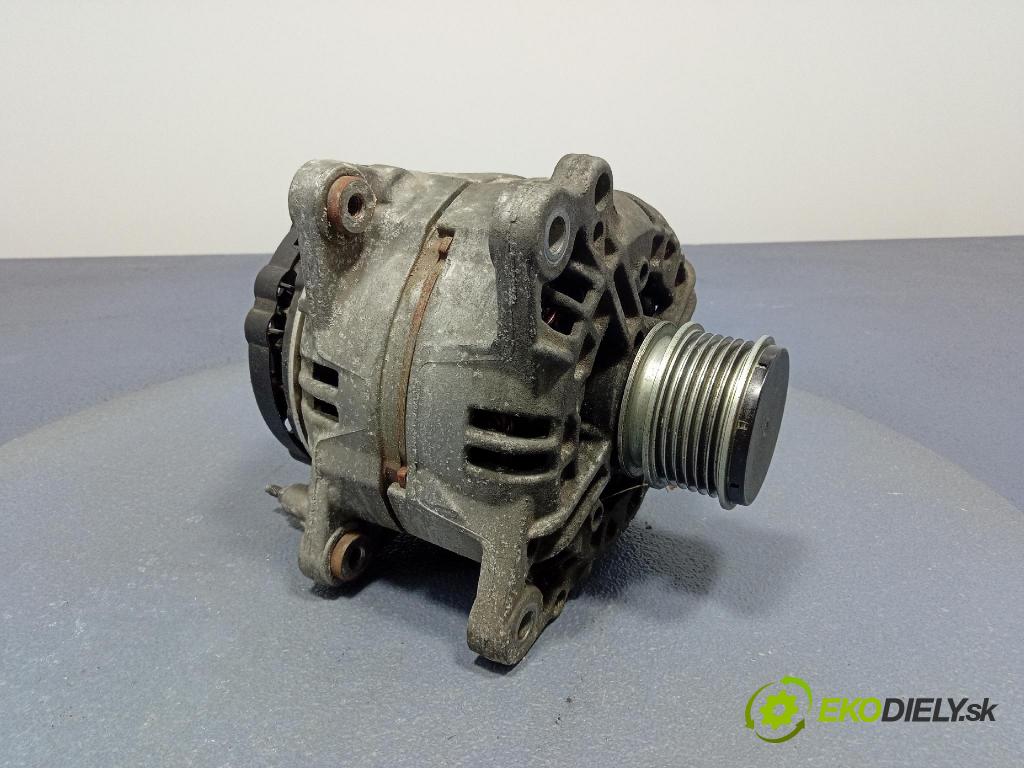 Vw Golf 2006 Alternator 06F903023F