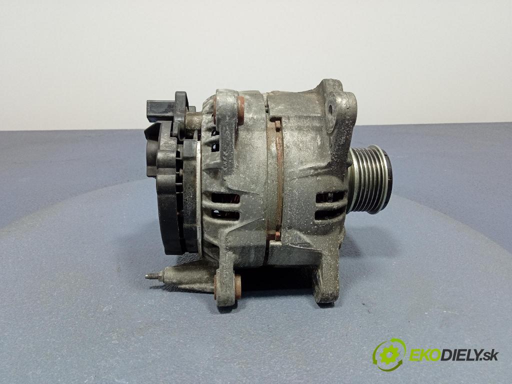 Vw Golf 2006 Alternator 06F903023F