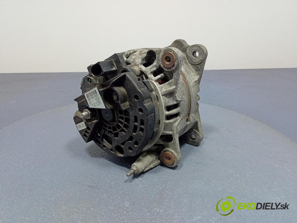 Vw Golf 2006 Alternator 06F903023F