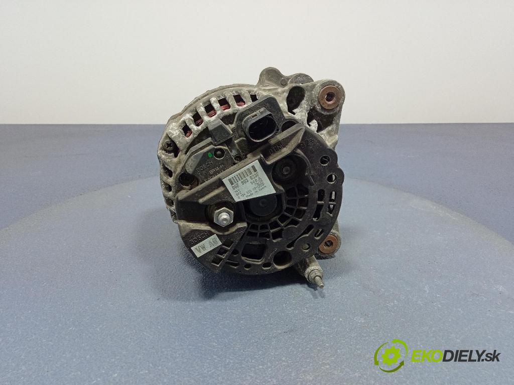 Vw Golf 2006 Alternator 06F903023F
