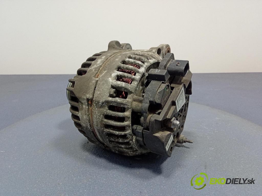 Vw Golf 2006 Alternator 06F903023F