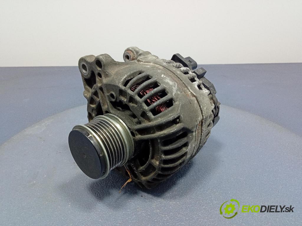 Vw Golf 2006 Alternator 06F903023F