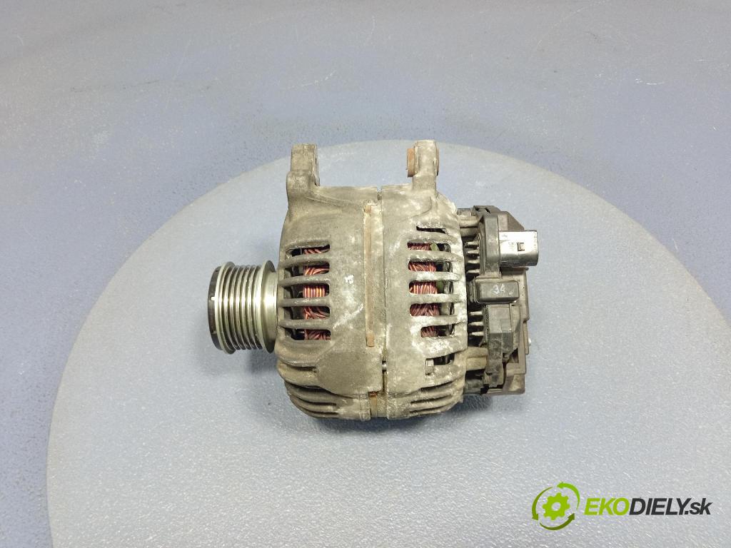 Vw Golf 2006 Alternator 06F903023F