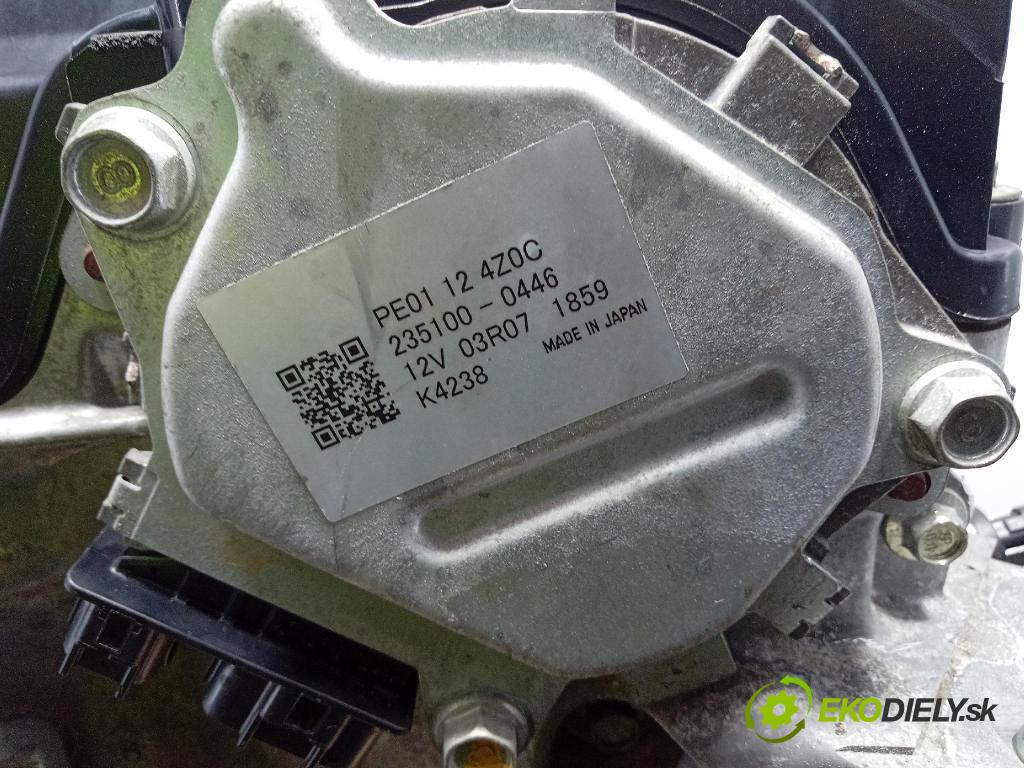 Mazda 3 2014 motor Benzín: PE-Y5