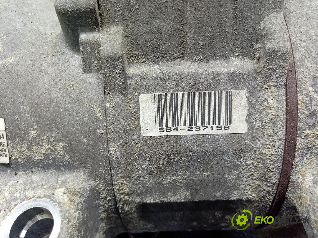 Toyota Corolla 2007 Kompresor: Klimatizácia: 447260-1494