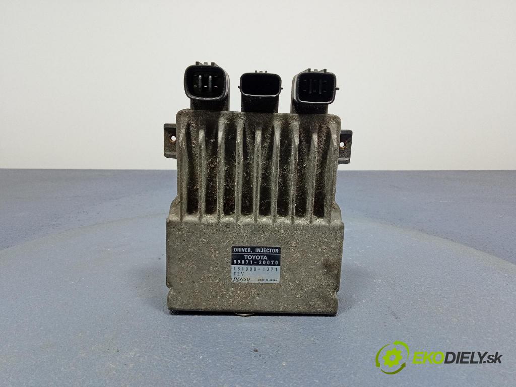 Toyota Avensis 2006 riadiaca jednotka Motor: 89871-20070