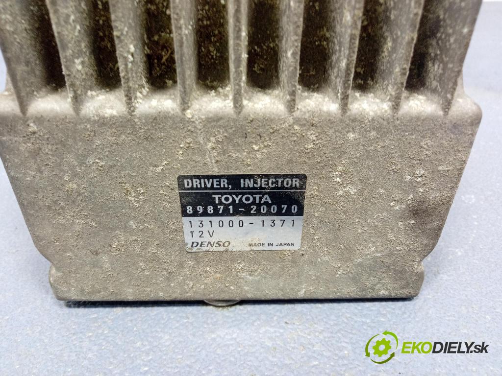 Toyota Avensis 2006 riadiaca jednotka Motor: 89871-20070